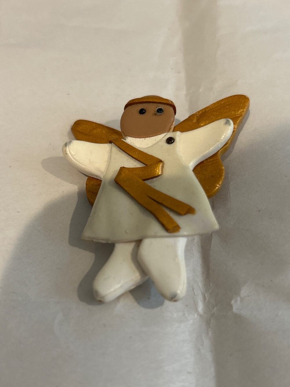 Angel Brooch